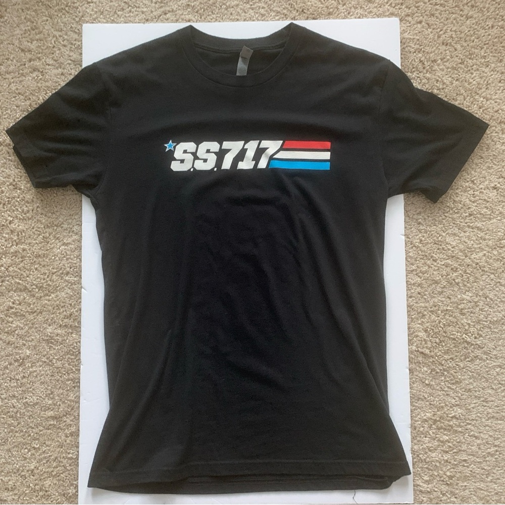 Street Speed 717 GI Joe Mens Medium M Shirt Youtube HTF Limited Release